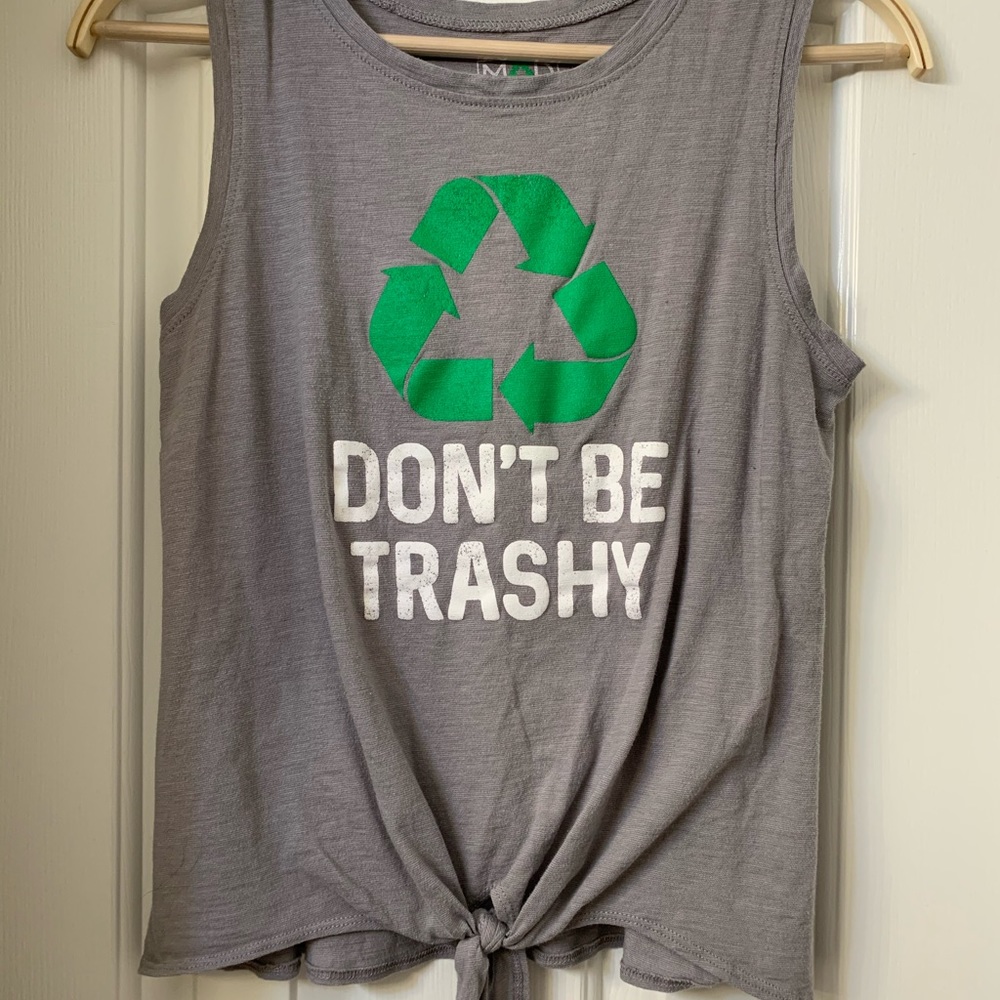 Recycle key-hole tank